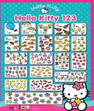 Hello Kitty Wall Chart 123