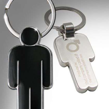 His Keyring