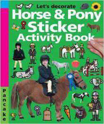 Horse and Pony Sticker Activity Book (Pancake)