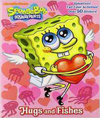 Hugs and Fishes (Spongebob Squarepants (Golden Books)