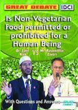 Is Non Vegetarian Food Permitted or Prohibited for a Human Being  04 CDs Sets