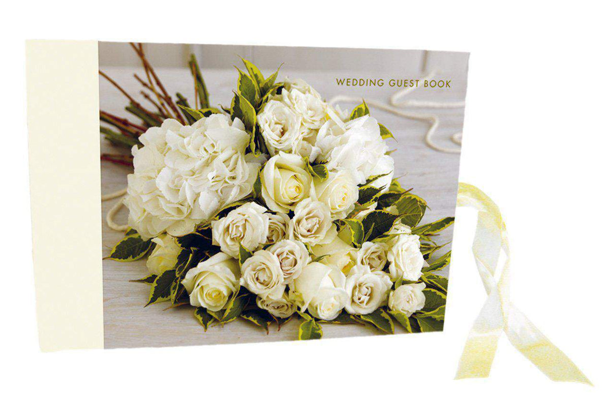 Jane Packer Wedding Guest Book