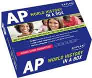 Kaplan AP World History in a Box