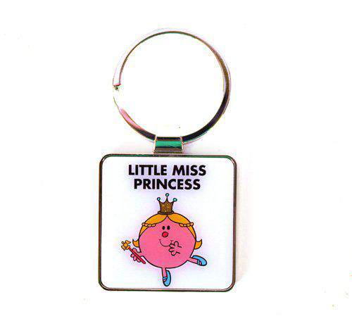 Little Miss Princess Key Ring
