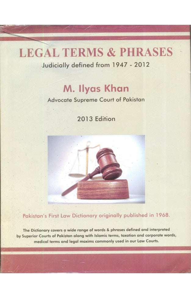 LEGAL TERMS and PHRASES