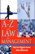 A-Z of Law in Management
