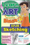 LEARN ART WITH Chhota BHEEM EXPLORE SKETCHING