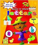 Learn to Write: Letters(Wipe and Clean)