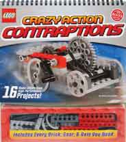 Lego Crazy Action Contraptions Spiralbound