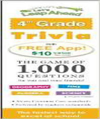 Let's Leap Ahead 4th Grade Trivia