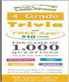 Let's Leap Ahead 4th Grade Trivia