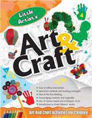 Little Artists Art and Craft Book 4