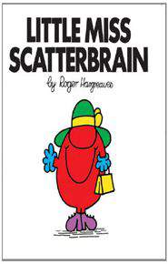 Little Miss Classic Library Little Miss Scatterbrain 17