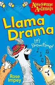 LLAMA DRAMA GOING FOR GOLD