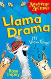 LLAMA DRAMA GOING FOR GOLD