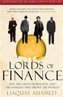 Lords of Finance 1929 The Great Depression And The Bankers Who Broke The World