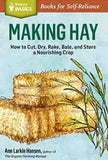 Making Hay (Storey Basics) - (Paperback)