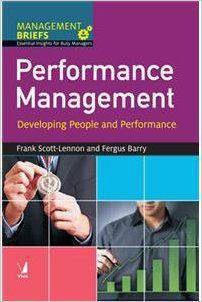 Management Briefs Performance Management