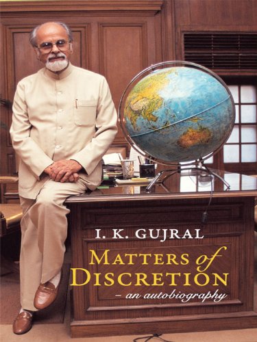 Matters Of Discretion: An Autobiography