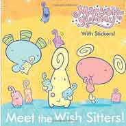 Meet the Wish Sitters Maryoku Yummy Picture back