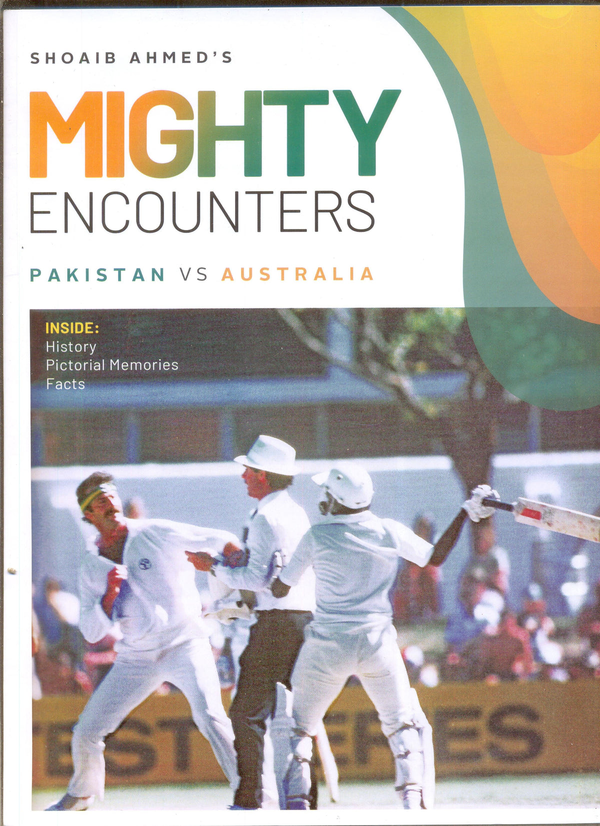 Mighty Encounters Pakistan vs Australia