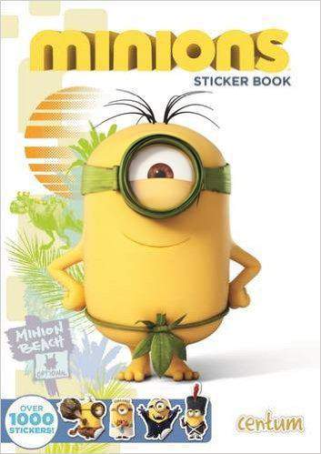 Minions: Mega Sticker Book (Minions Movie)