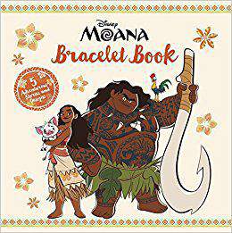 Moana Bracelet Book
