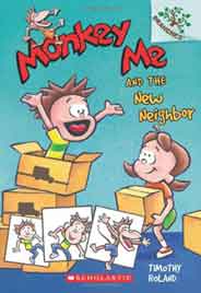 Monkey Me #3: Monkey Me and the New Neighbor A Branches Book