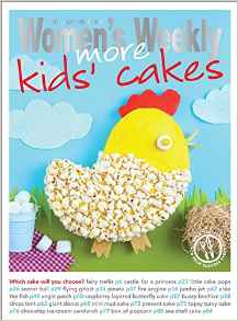 More Kids' Cakes. (The Australian Women's Weekly: New Essentials)