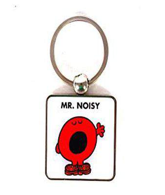 Mr Men and Little Miss Keyrings - Mr Noisy