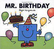 Mr. Birthday Mr. Men and Little Miss  -