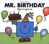 Mr. Birthday Mr. Men and Little Miss  -