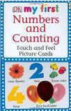 My First Touch and Feel Picture Cards Numbers and Counting Box