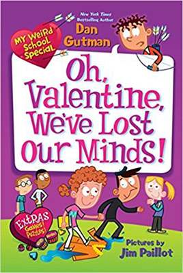 My Wierd School OH  VALENTINE WEVE LOST OUR MINDS
