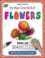 My Wipe Clean Book of Flowers