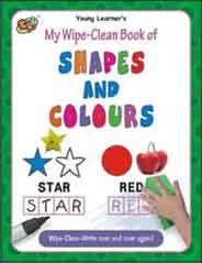 My Wipe Clean Book of Shapes And Colours