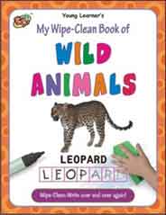 My Wipe Clean Book of Wild Animals