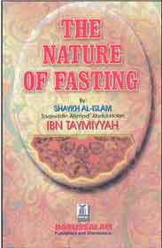 Nature of Fasting -