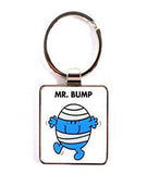 NEW! Mr Men Keyring Mr Bump