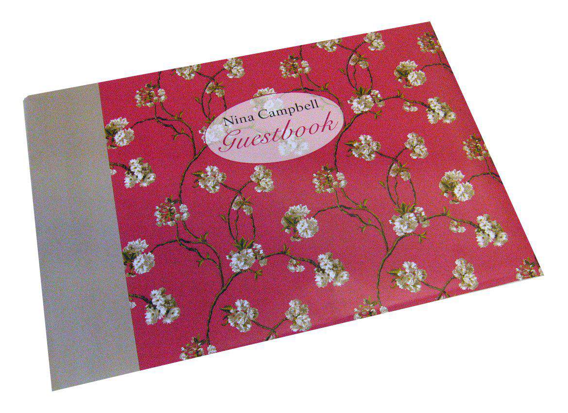 Nina Campbell Guest Book