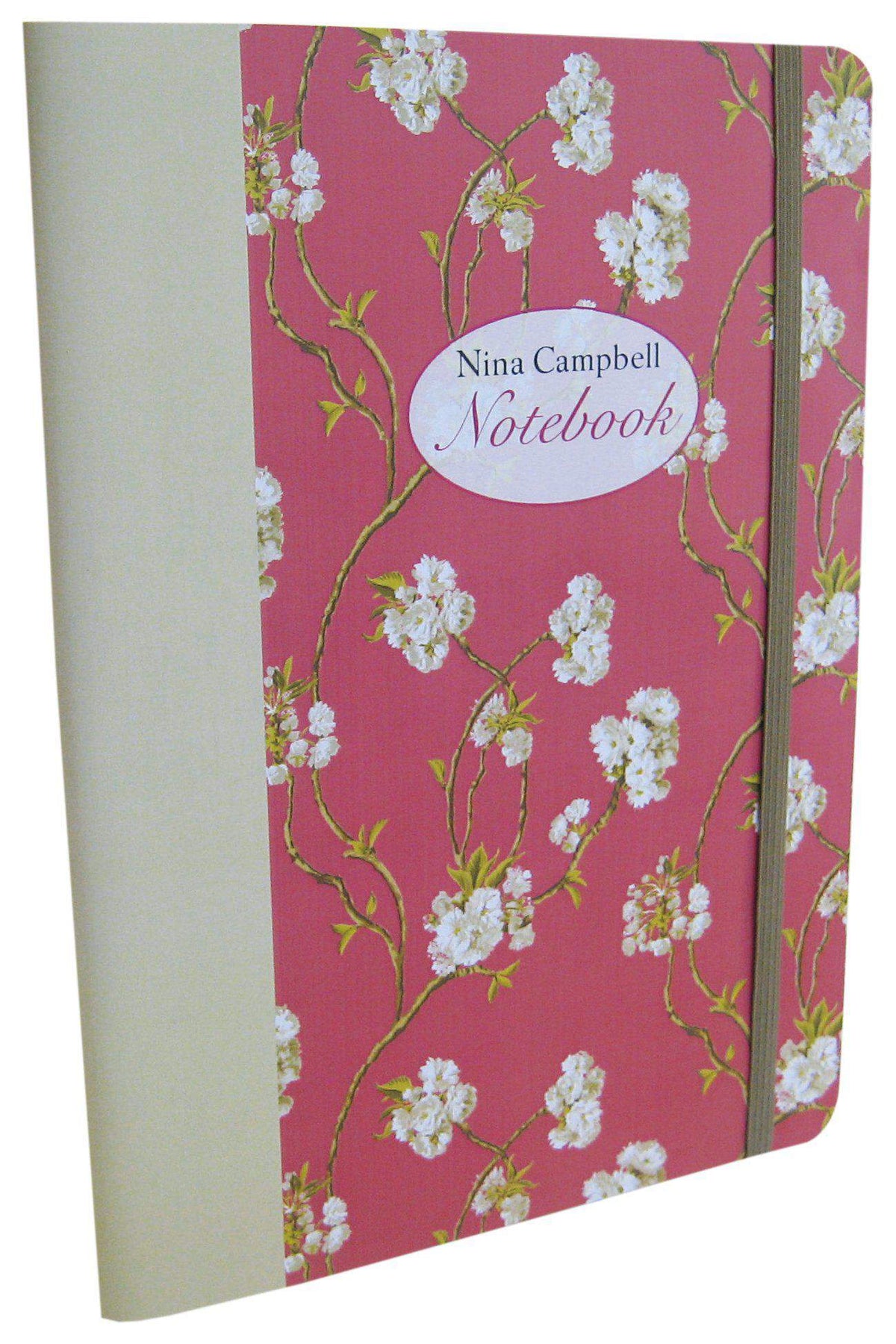 Nina Campbell Paperback Lined Journal