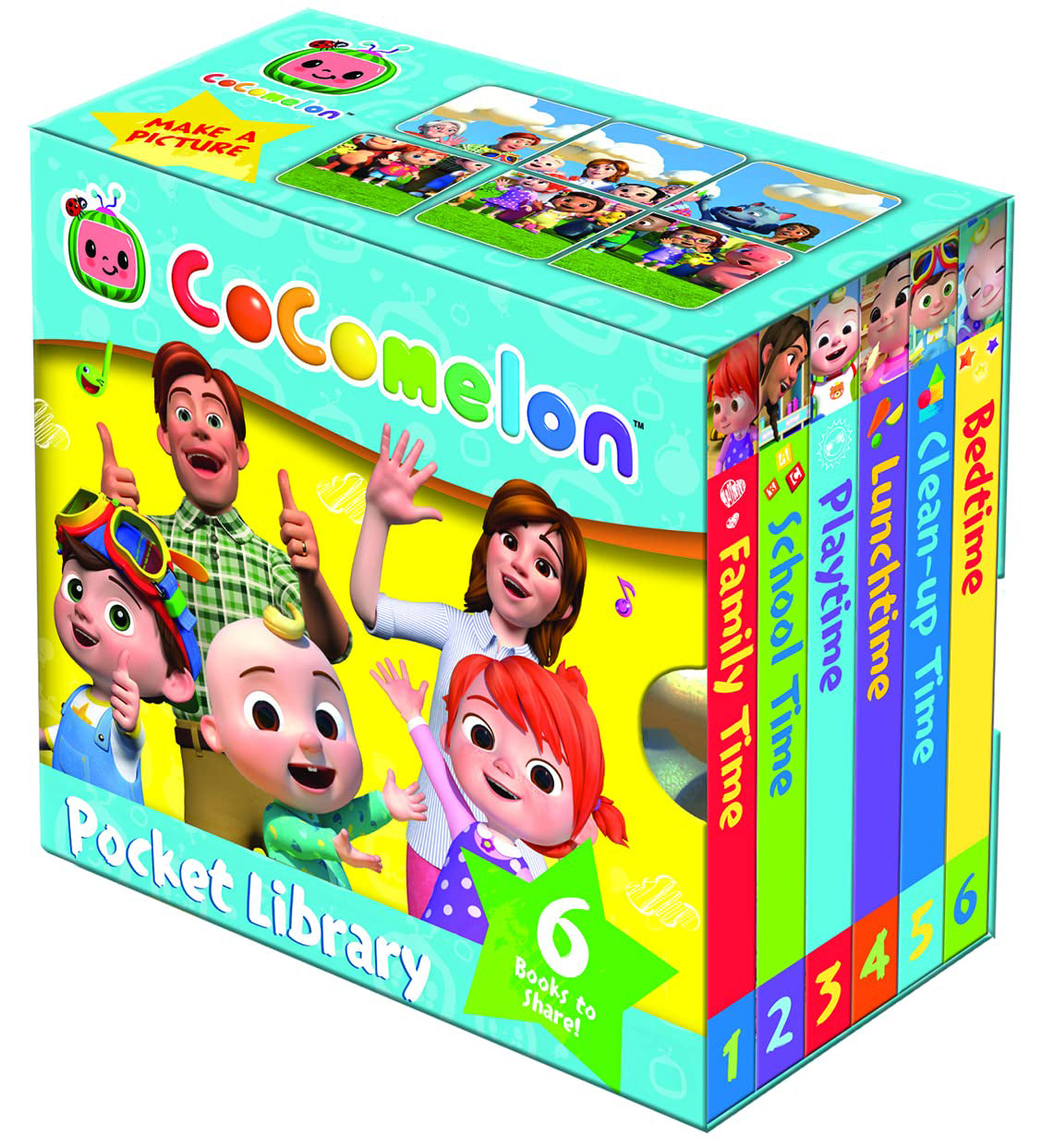 Official CoComelon Pocket Library