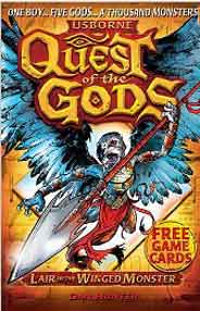 Old Price  Rs 495   Discount  30%   Que of the Gods 4 Lr of the Winged Moner