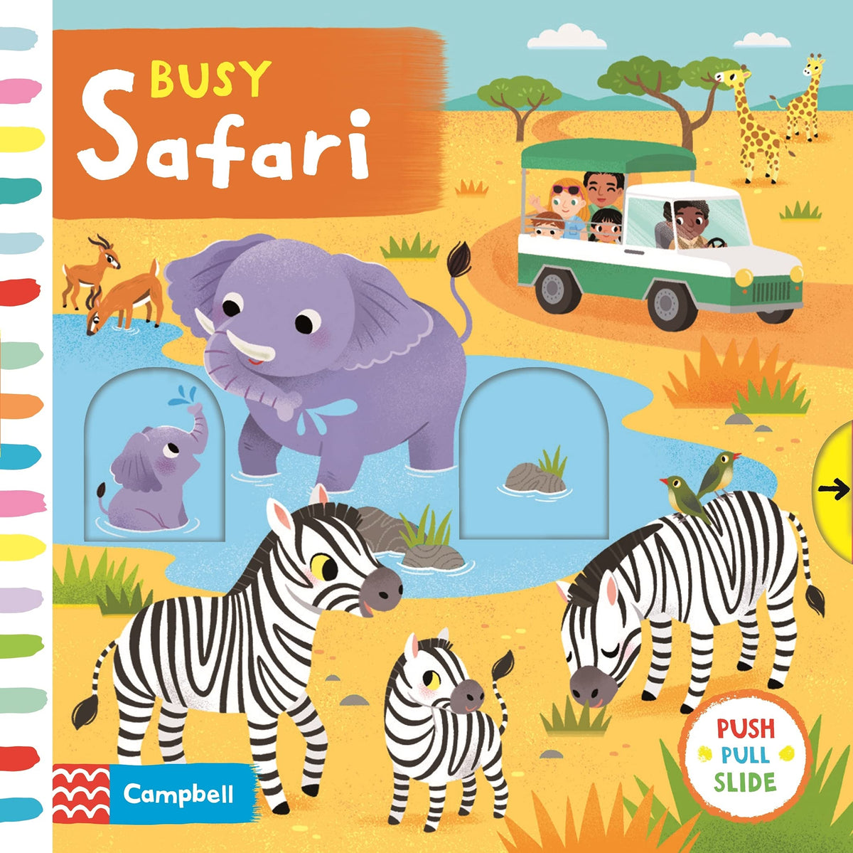 Busy Safari (Campbell Busy Books)