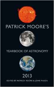Patrick Moores Year Book Of Astronomy 2013