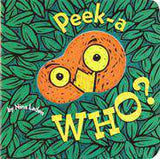 Peek A Who Board book -