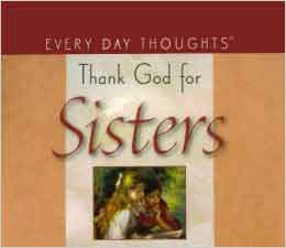 Perpetual Calendar Thank God for Sisters