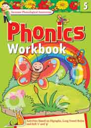 Phonics Workbook 5 Increase Phonological Awareness