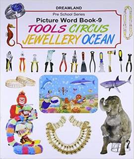 Picture Word Book -9: Tools Circus Jewellery Ocean