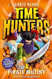 Pirate Mutiny Time Hunters Book 5 Time Hunters 5